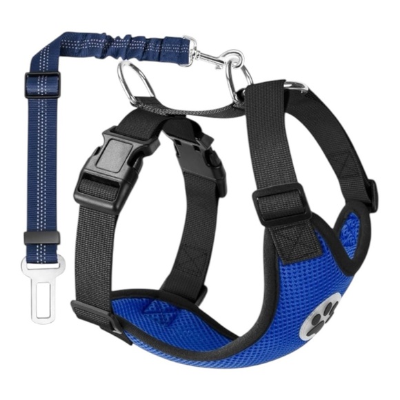NWT-LUKOVEE-DOG HARNESS SEATBELT FOR CAR-SIZE SMALL - Picture 5 of 7